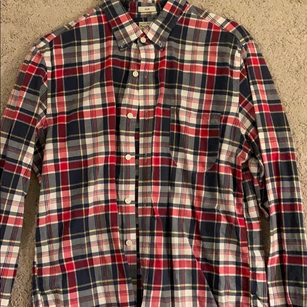 Button down